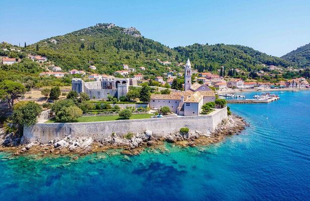 Elaphiti Islands Cruise from Dubrovnik – Drinks, Swim & Free Time