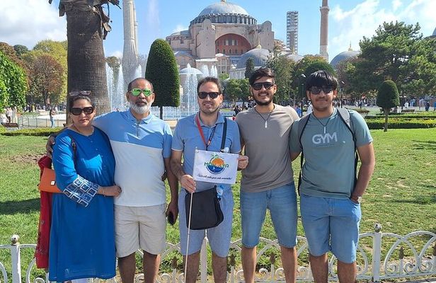 Private Hagia Sophia Skip The Line Ticket Entry