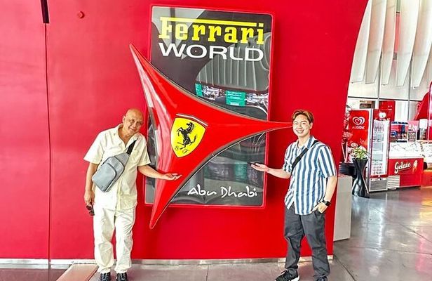 Abu Dhabi Sheikh Zayed Grand Mosque Tour with Ferrari world
