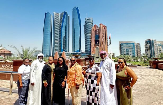 Abu Dhabi Sheikh Zayed Grand Mosque Tour with Ferrari world 