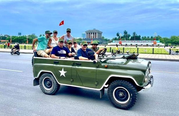 Private Street Food Tour By U.S Army Jeep In Ho Chi Minh City