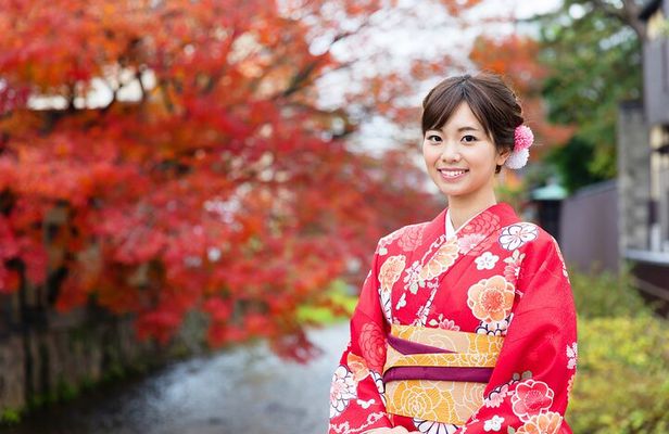 Kimono Rental,Kimono Experience in Gion Kyoto