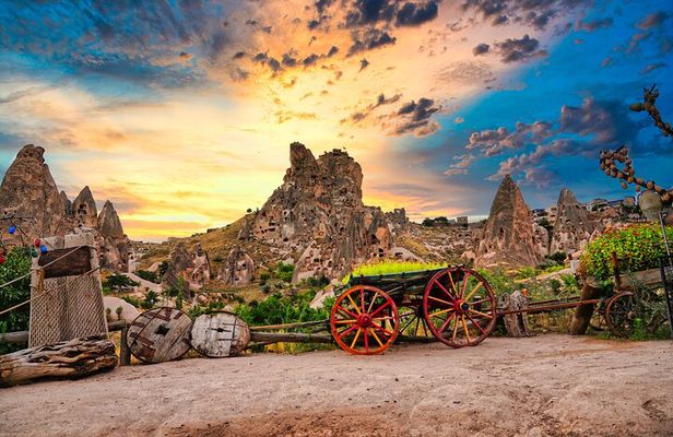 Red Tour (cappadocia highlights tour with guide)