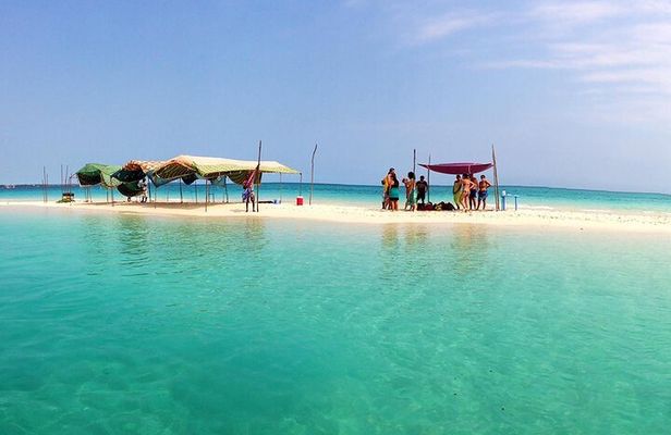 Nakupenda Sandbank and Prison Island Full Day Tour