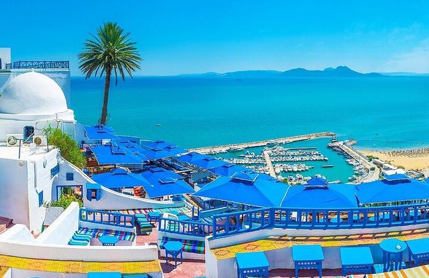Private Day Tour Tunis Medina Carthage and Sidi BouSaid
