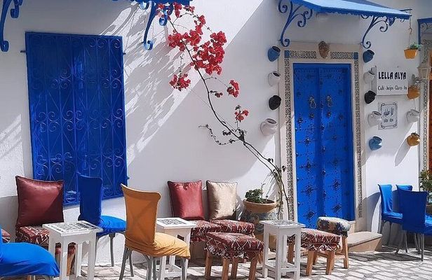 Private Day Tour to Tunis, Carthage and Sidi Bou Said