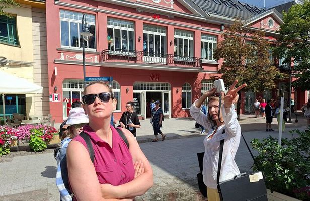 Sopot Private City Walking or Bike Tour with a local architect