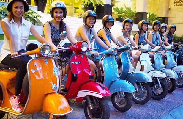 Ho Chi Minh Street Food Private Tour By Vespa With Great Guide