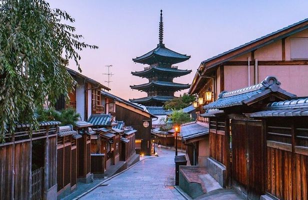 Full Day Tour of Kyoto with Private Transportation