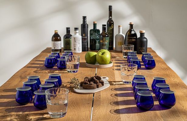 Olive Oil Tasting in the Heart of Athens