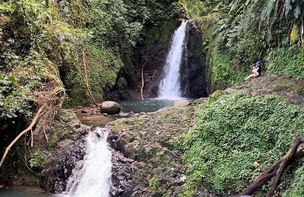Half day tour: Grenada Seven Sisters Hike and Grand Etang Lake