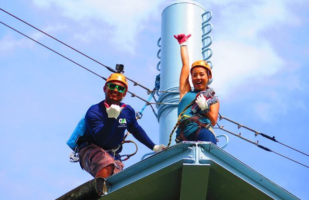 Zipline + Beach Package