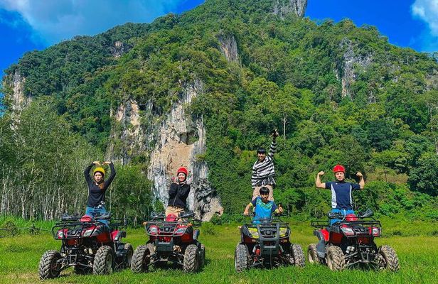 Krabi ATV Extreme Experience with Transfer and Adventure