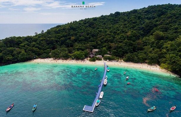 Phuket Banana Beach Tour With Lunch by Speed Boat