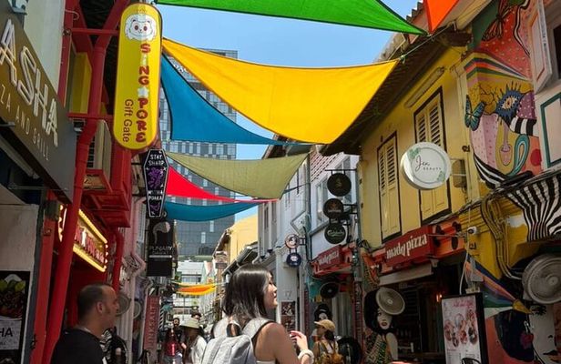 Private Customized Singapore Walking Tour