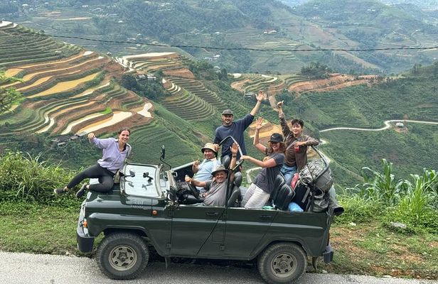 Ha Giang Army Open Air Jeep 2 Days Get Off the beanten path