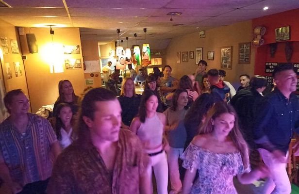 Salsa and Latin Dances Night Experience