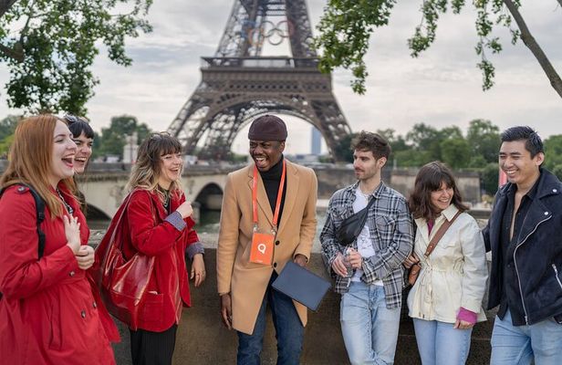 Eiffel Tower Summit Semi-Private Guided Tour