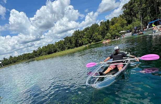 Private Crystal Clear 2 HR Kayak/Paddle Rental on Rainbow River