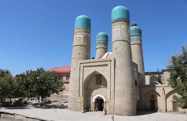 Bukhara: Tour Outside of Old Town. Guide with Transportation