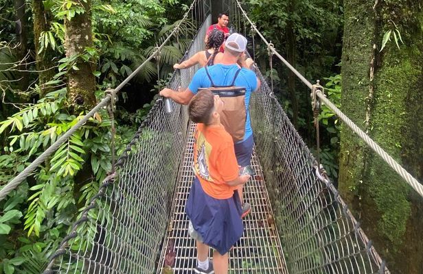 La Fortuna Full Day Waterfall, Arenal Volcano and Hanging Bridges