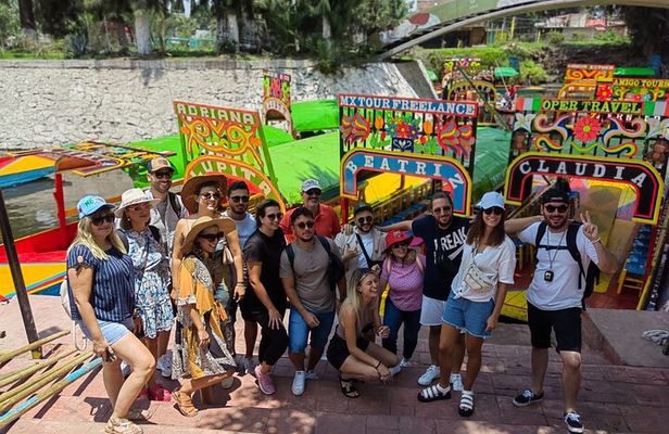 Xochimilco Cultural Festival in the Water Canals