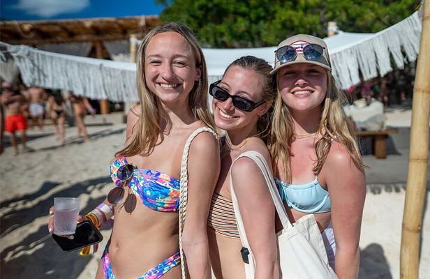 Deluxe Only Adults Catamaran Around Isla Mujeres