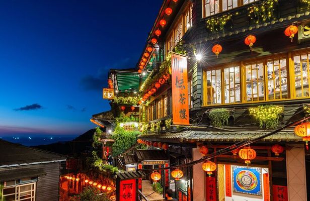 Taipei: Jiufen Pingxi Half Day Tour