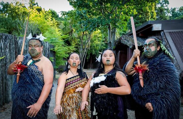 Voyages of Maori at Mitai Maori Village