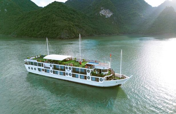 2D1N Ha Long Bay by Calypso Cruise, Caves, Meals, Transfer