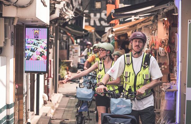 Afternoon E-bike tour and "Happy Hour" food and drinks