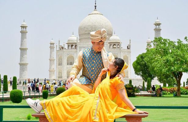 Taj Mahal And Agra Fort Skip - The - Line Tickets & Guide