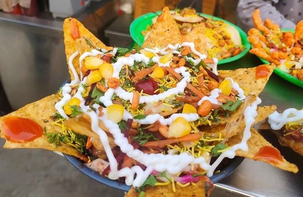 Bangalore Evening Food Street Walk and Market Visit