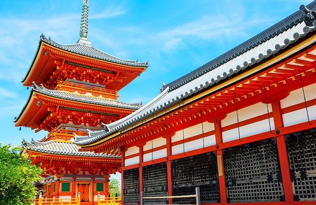 Kyoto and Nara UNESCO Highlights Full-day Tour From Osaka