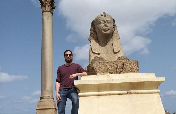 Private Full Day tour Alexandria City From Cairo Giza hotels