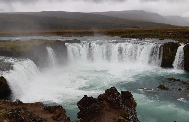 Diamond Circle Tour with Waterfalls From Akureyri