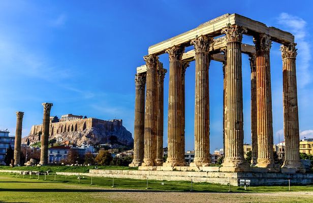 Athens Exclusive Private Half Day Licensed Guided Tour