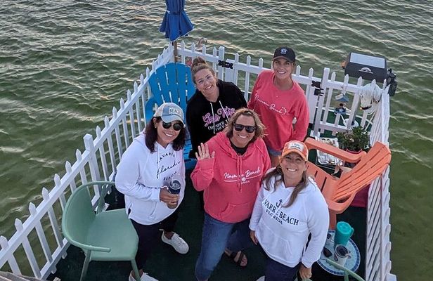 Back Porch on the water Fall/Winter Harbor Sightseeing Cruise