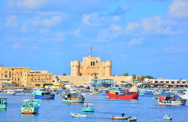 Day-Trip to Alexandria from Cairo by Private Car
