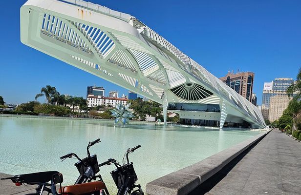 E-Bike Tour of Rio de Janeiro's Historic Center and Ipanema