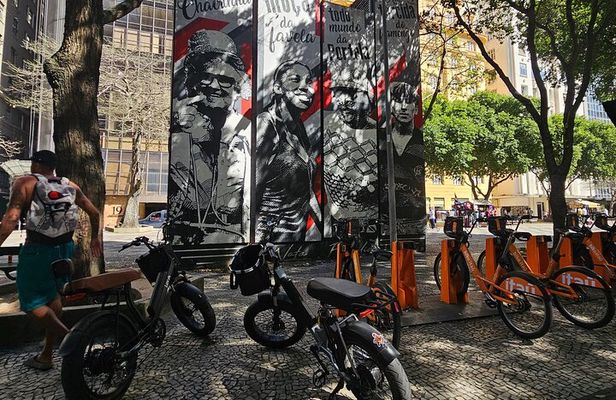 Electric Bike Tour Rio Histórico & Praias