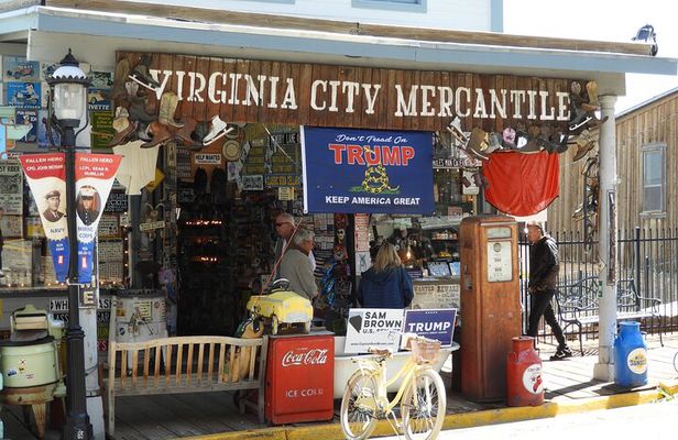 Private Day Trip from Reno To Historic Old West Virginia City