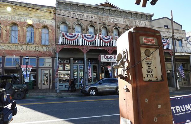 Virginia City Wild West Half-Day Tour From Reno | Small Group