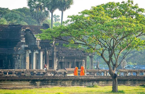 Classic 3 Days Tour Of Angkor