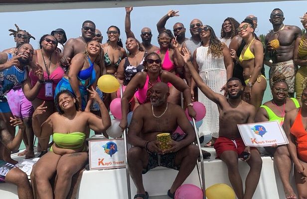 Party Boat Catamaran Punta Cana (Spring Break)