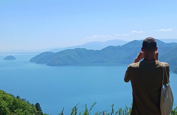 Near Kyoto: Cultural Stay in temple with experience & local tour