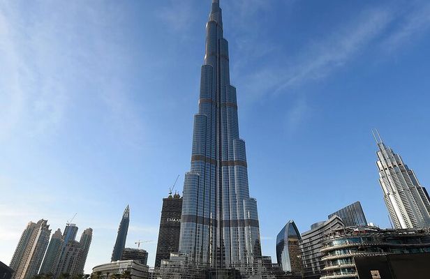 Burj Khalifa Dubai Observation Deck Admission Ticket