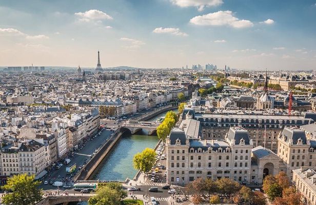 Eiffel Tower Tour to the Invalids plus Boat on the River Seine