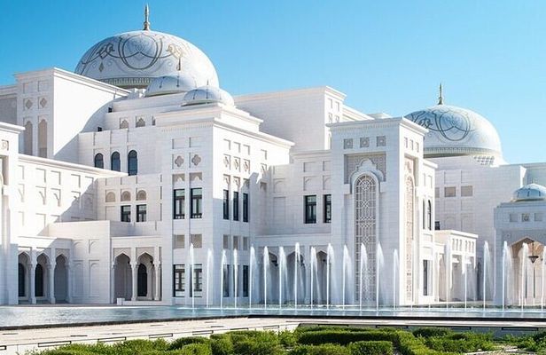 Fully Guided Abu Dhabi Tour From Dubai