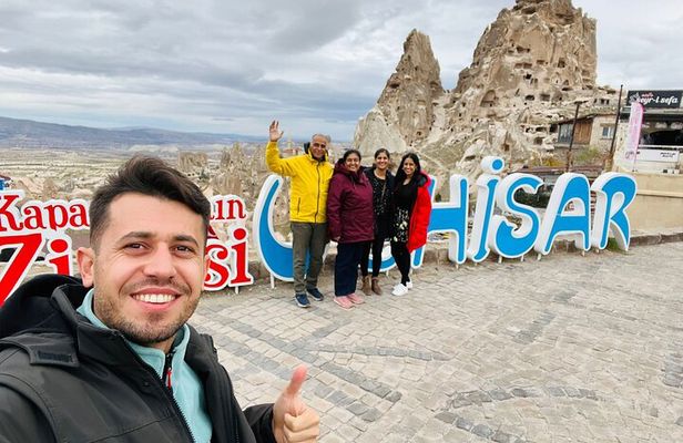 Full Day Cappadocia Red Tour All-Inclusive
